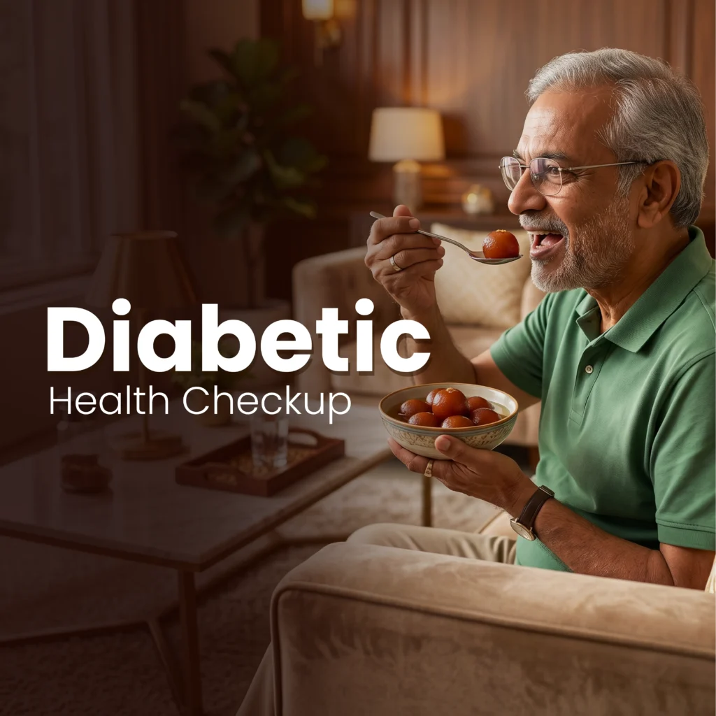 Diabetic Health checkup package