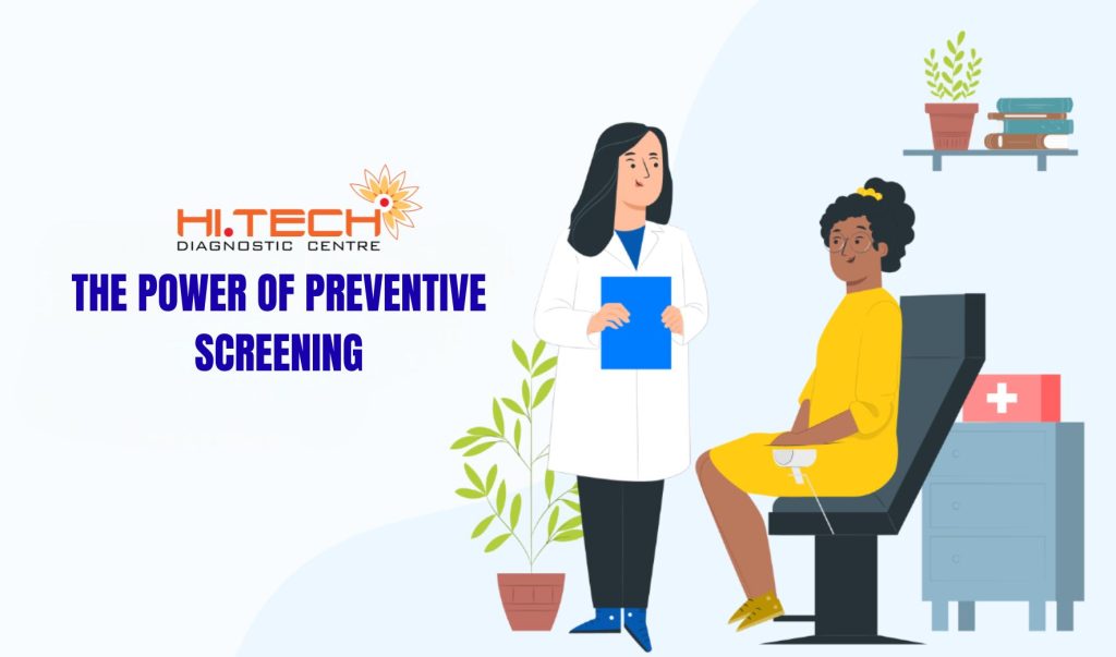 Importance of preventive screening