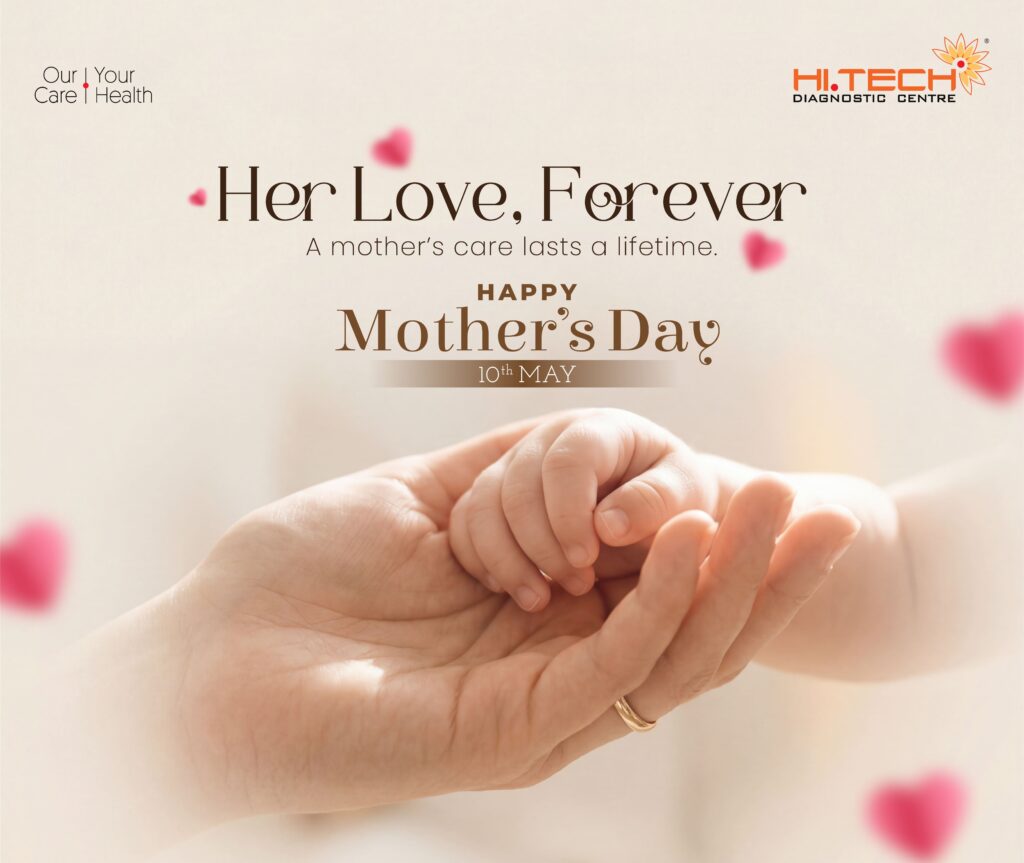 Mother’s Day Health Checkup for mom in Kochi with Hi-Tech Diagnostic Centre.