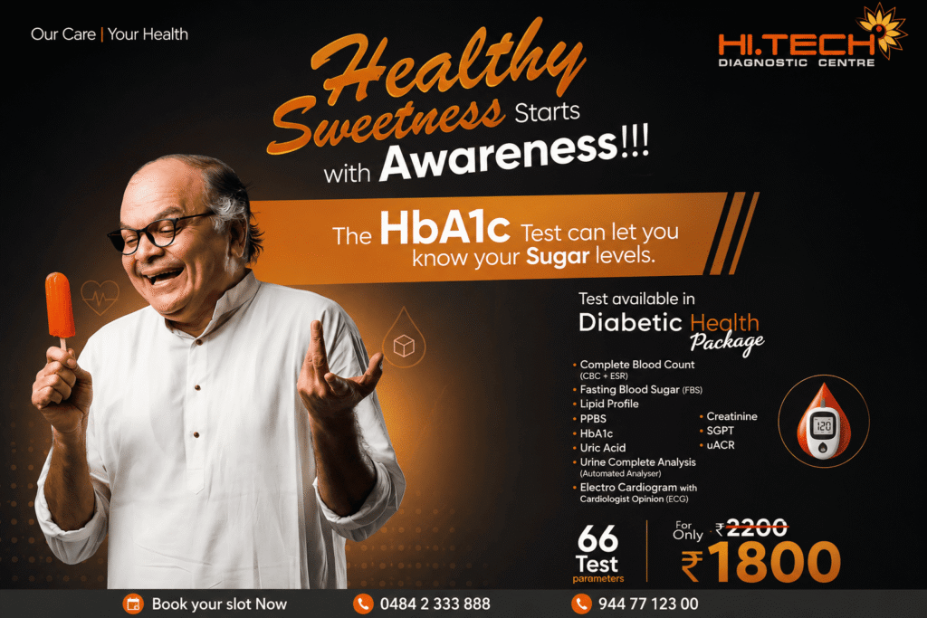 Diabetes Test in Kochi