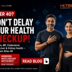 Health Checkup After 40: Important Tests You Should Know