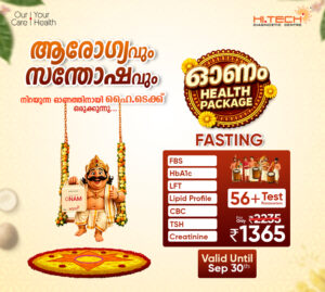 onam health package fasting