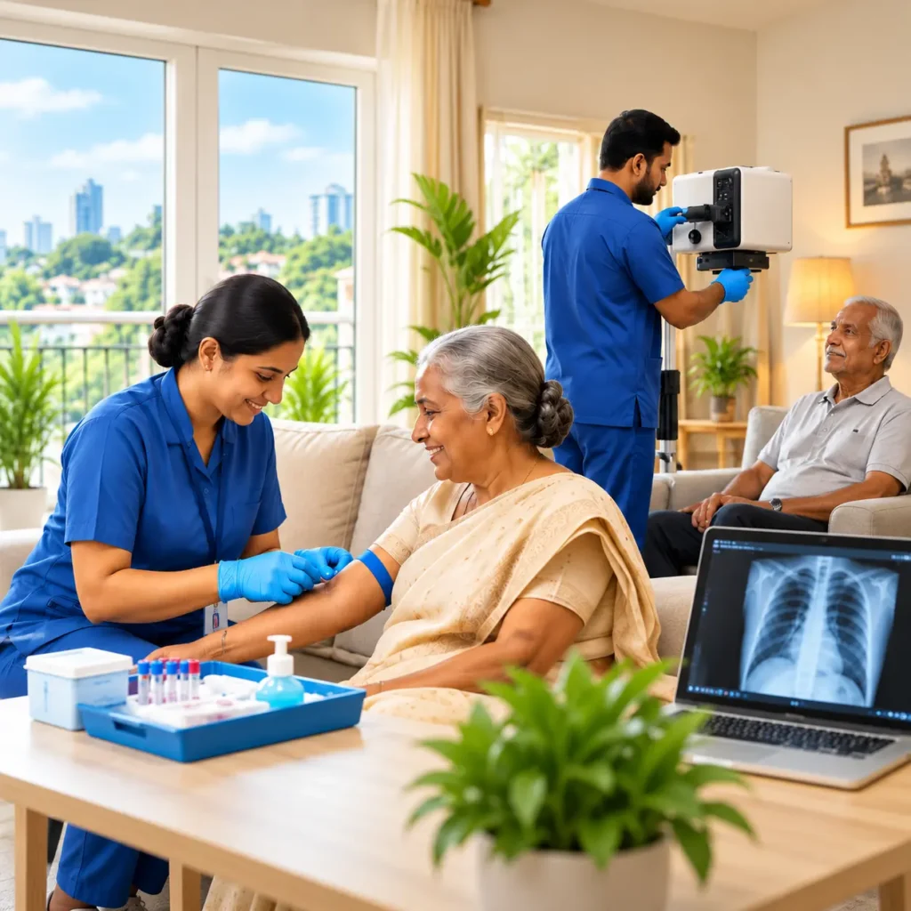 Home Blood Collection in Kochi by Hi-Tech Diagnostic Centre