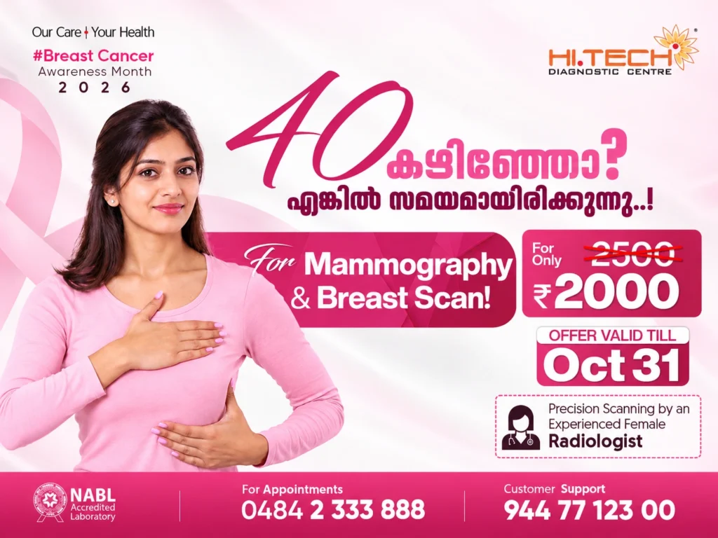 Mammography Screening in Kochi