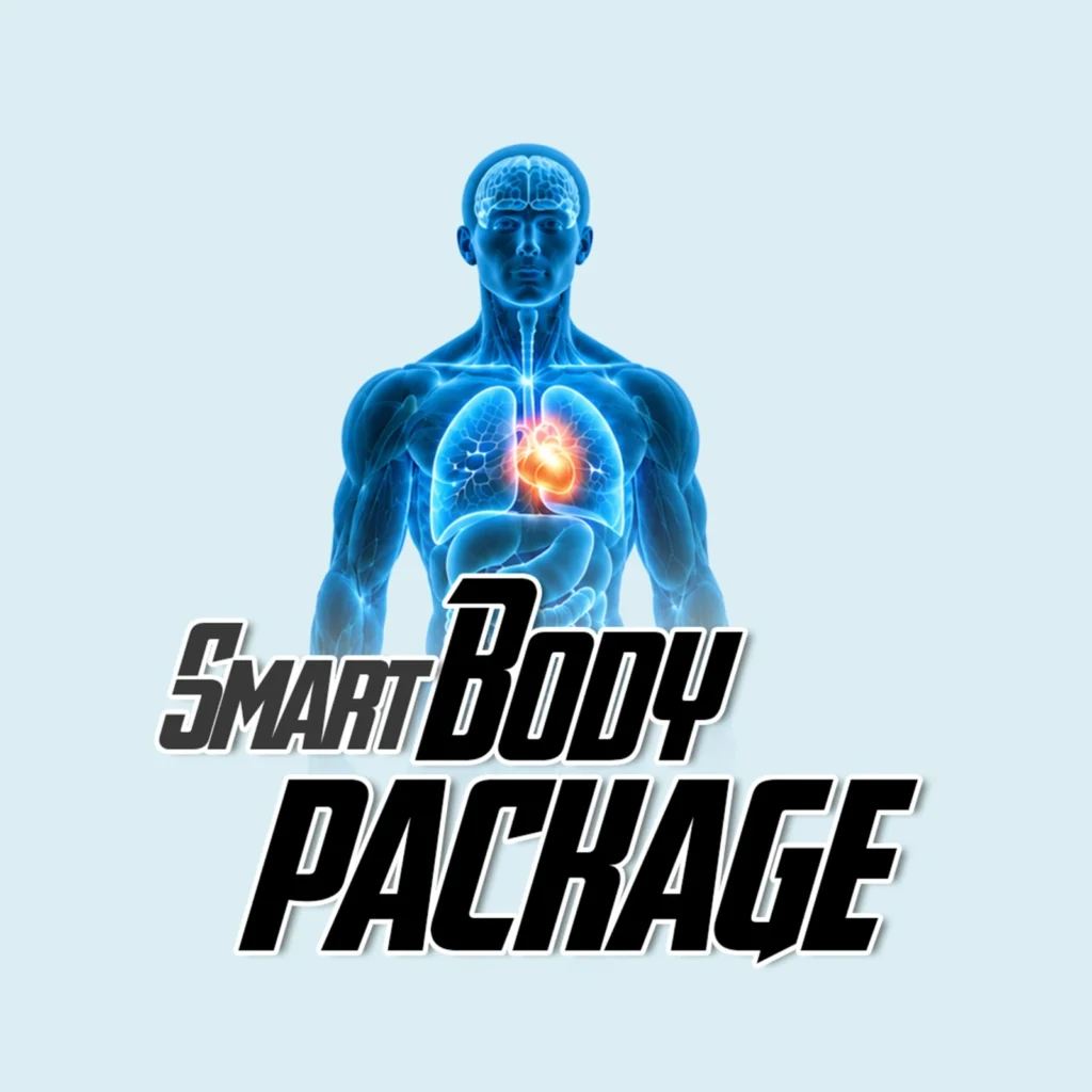 Smart Body Health Checkup Package at Hi-Tech Diagnostic Centre in Kochi for ₹1499, including 56+ test parameters for blood sugar, cholesterol, liver, kidney and thyroid health.